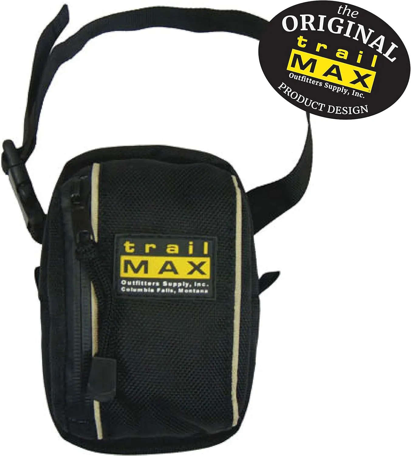 TrailMax 500 Series Insulated & Padded Front Pocket Saddle Bag for Trail Riding; Cellphone Saddle Front Pocket; Trail Riding Cellphone Bag; Saddle Front Pocket