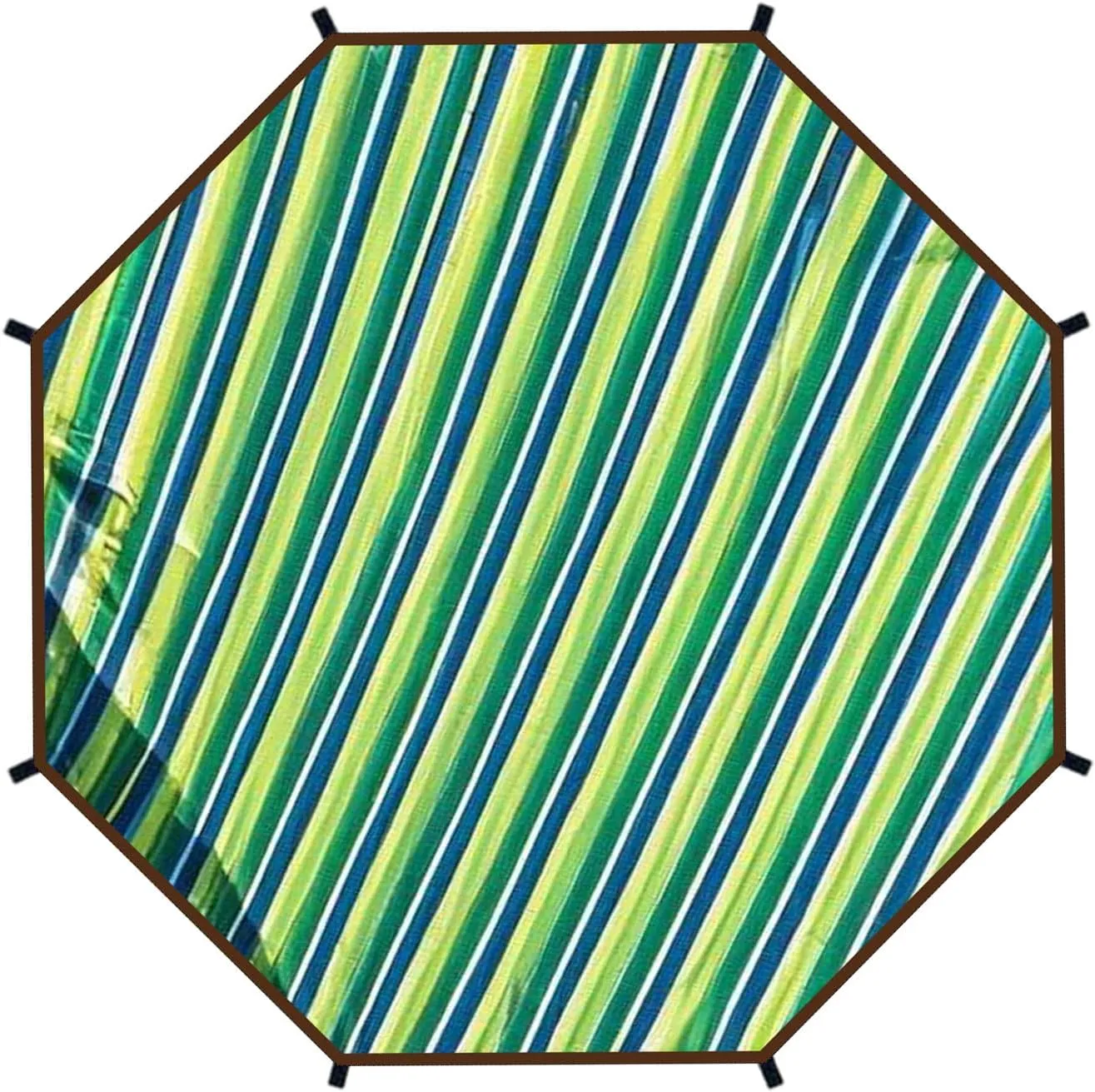 Trampoline Tent Cover, 6ft/8ft/10ft/12ft/14ft/15ft Outdoor Trampoline Sunshade, Tear-Resistant, Waterproof UV Protection Cover