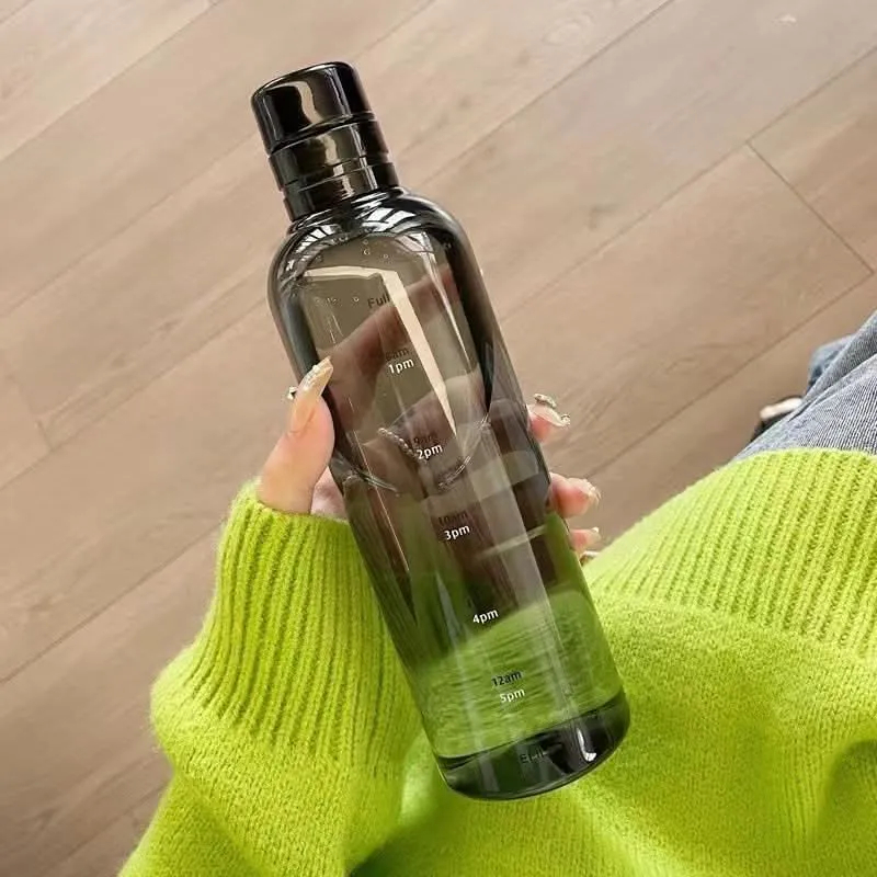 Transparent Water Bottle – Leak-Proof, Stylish & Travel-Friendly