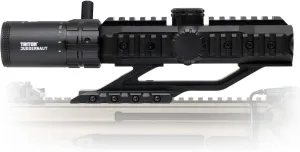 Triton Juggernaut 1-6x24 First Focal Plane FFP LPVO Rifle Scope - BDC  Reticle
