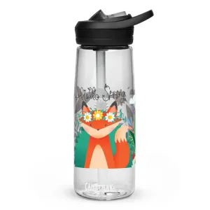 Tropical Paradise Sports Water Bottle