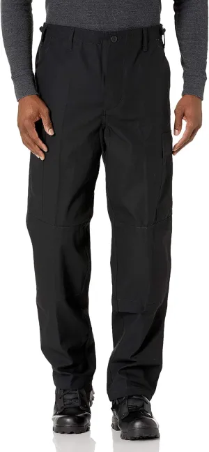 Tru-Spec Men's BDU Pants - Tactical Uniform Pants for Military and Law Enforcement, 100% Cotton Rip-Stop Fabric