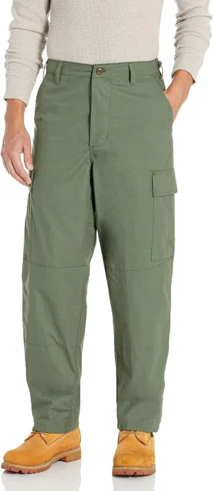 Tru-Spec Men's BDU Pants - Tactical Uniform Pants for Military and Law Enforcement, 100% Cotton Rip-Stop Fabric