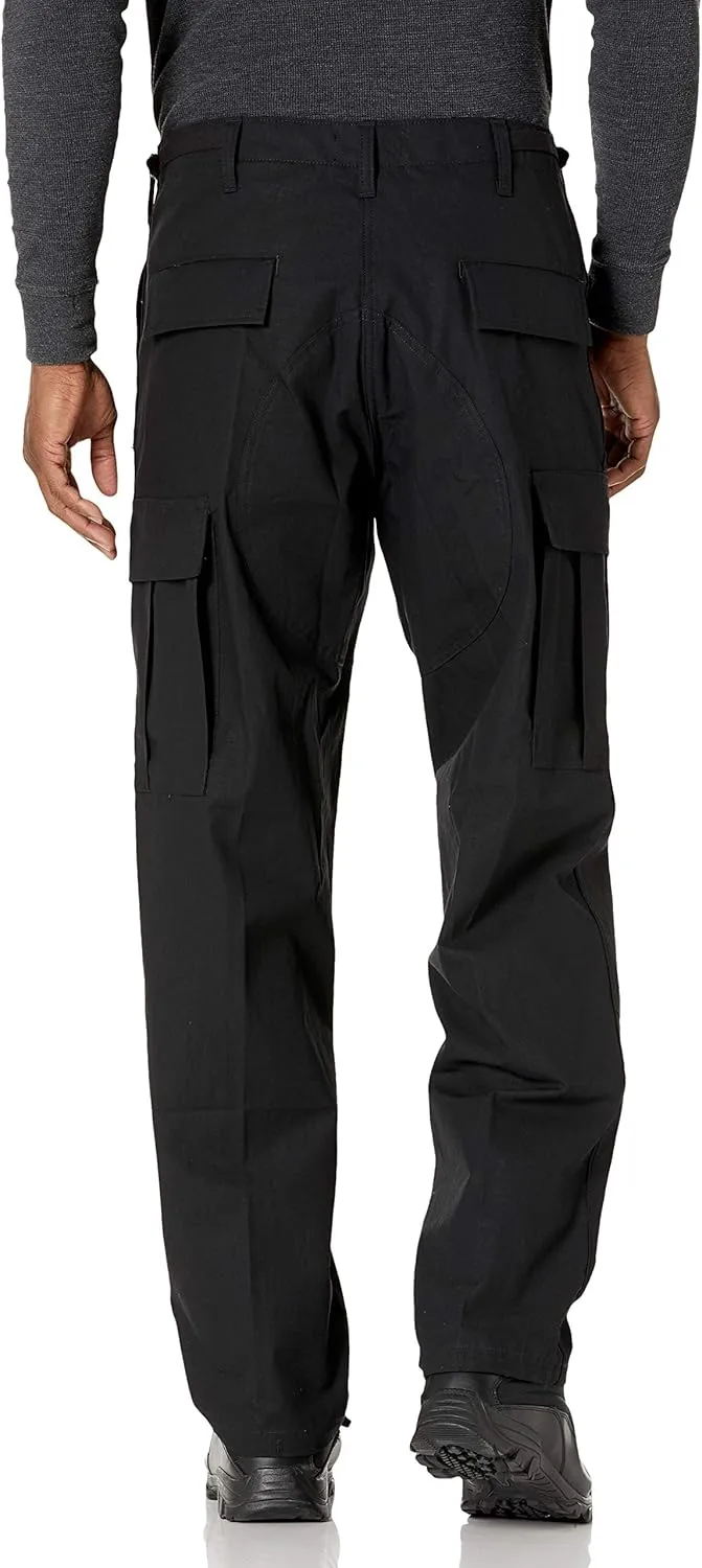 Tru-Spec Men's BDU Pants - Tactical Uniform Pants for Military and Law Enforcement, 100% Cotton Rip-Stop Fabric