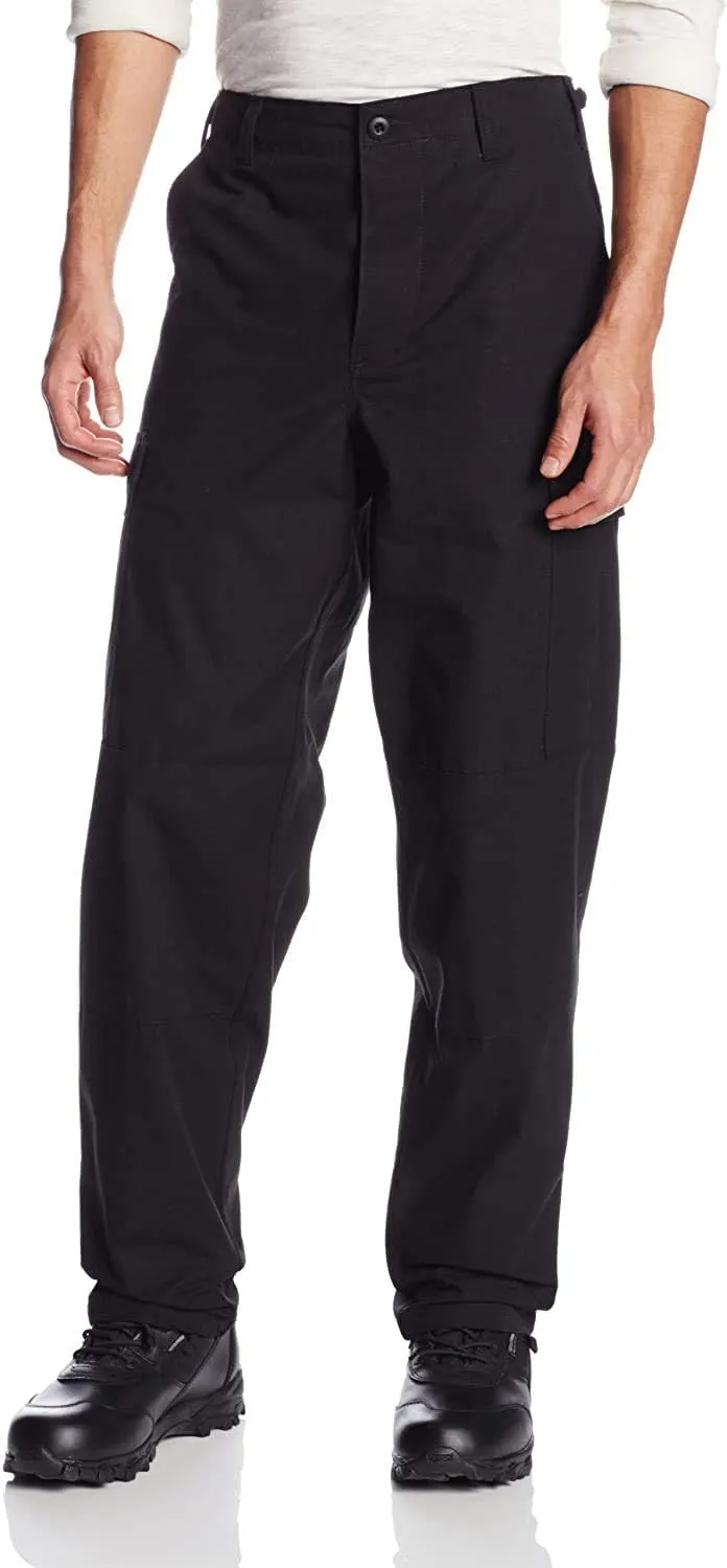 Tru-Spec Men's BDU Pants - Tactical Uniform Pants for Military and Law Enforcement, 100% Cotton Rip-Stop Fabric
