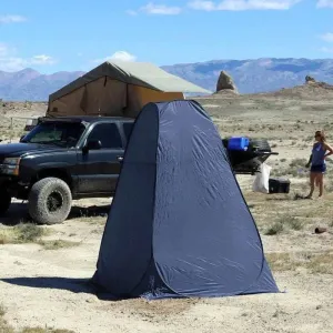 TUFF STUFF® OVERLAND PORTABLE OUTDOOR CHANGING OR TOILET TENT