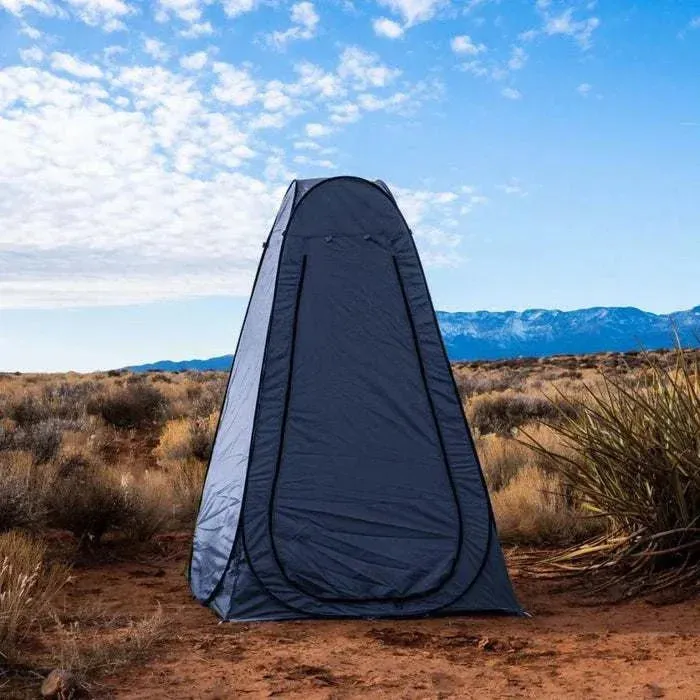 TUFF STUFF® OVERLAND PORTABLE OUTDOOR CHANGING OR TOILET TENT