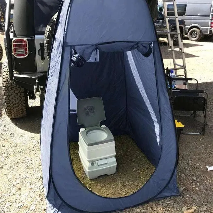 TUFF STUFF® OVERLAND PORTABLE OUTDOOR CHANGING OR TOILET TENT