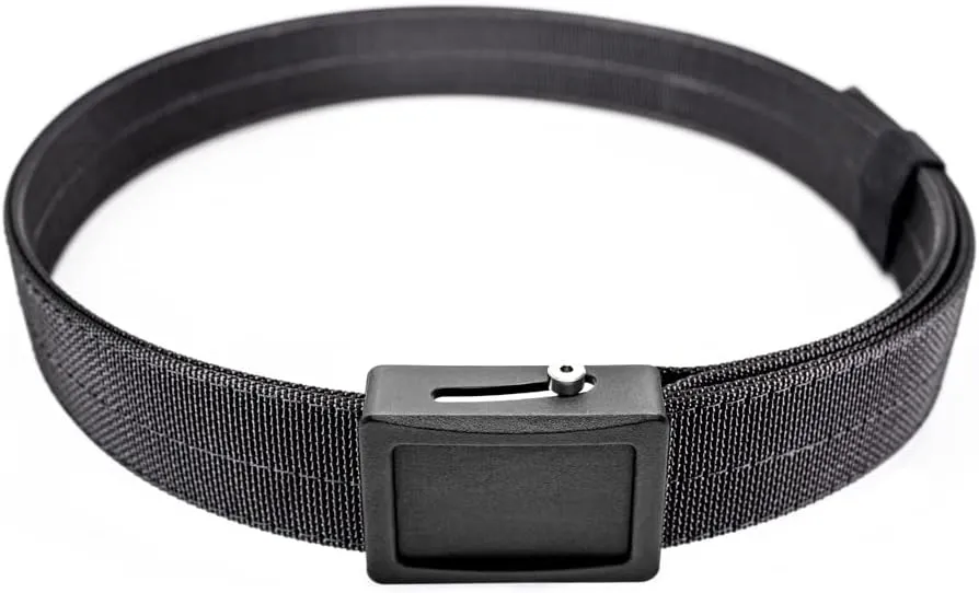 Tulster Ares Gear - Aegis 1.5" GEN2 Belt (Black Webbing, Black Buckle)