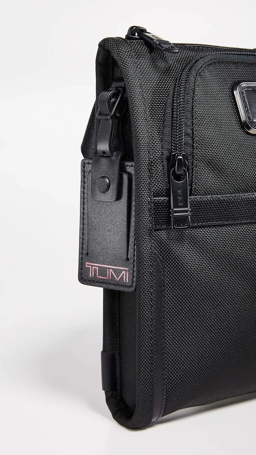 TUMI - Alpha Pocket Bag - Small Travel Crossbody Bag - Shoulder Bag for Men & Women