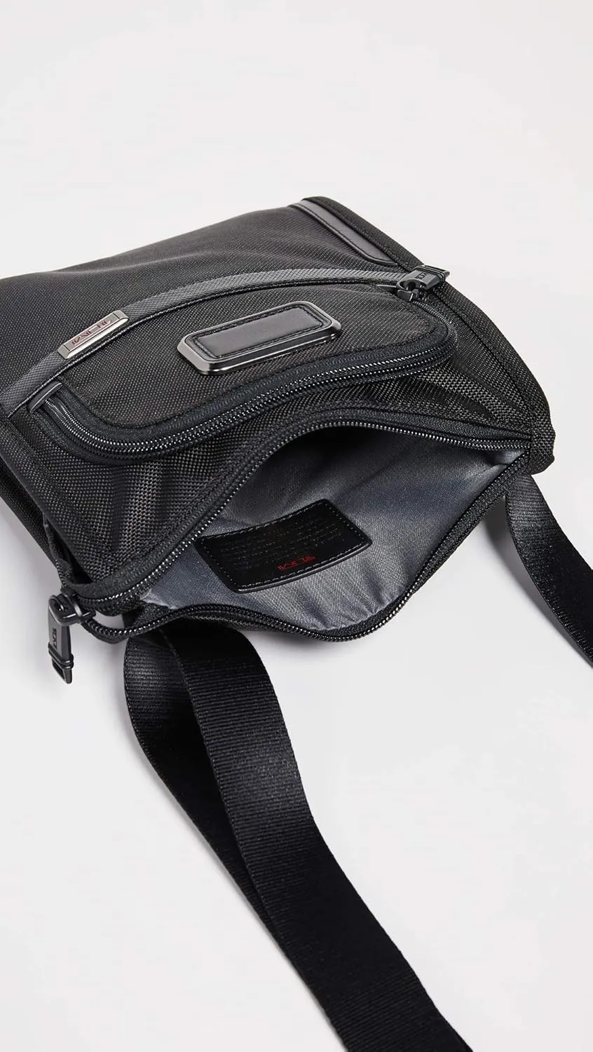 TUMI - Alpha Pocket Bag - Small Travel Crossbody Bag - Shoulder Bag for Men & Women