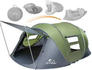 Two Person Family Trent, Waterproof, Instant Setup