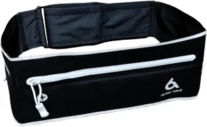 Ultra-Thin Running Belt Soft Waterproof Adjustable,3-Pocket Travel Money Belt Holds Phone Up to 9'',Waist Pack for Men & Women Running Hiking Biking, Outdoor Workouts & Traveling Size L