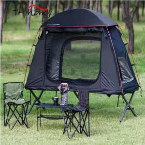 Ultralight Single Person Off The Ground Cot Tent