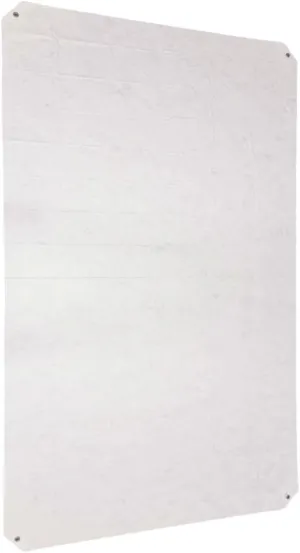Ultralight Tyvek Ground Cloth 5oz - Tyvek Tarp - Tent Footprint with Grommeted Corners - Backpacking or Camping - 4 Ft x 8 Ft RELK