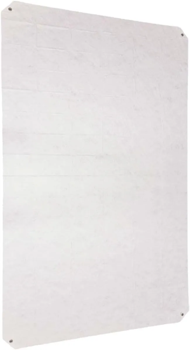 Ultralight Tyvek Ground Cloth 5oz - Tyvek Tarp - Tent Footprint with Grommeted Corners - Backpacking or Camping - 4 Ft x 8 Ft RELK