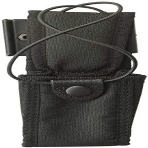 Uncle Mike's Kodra Laminated Swivel Belt Loop Duty Nylon Web Radio Case