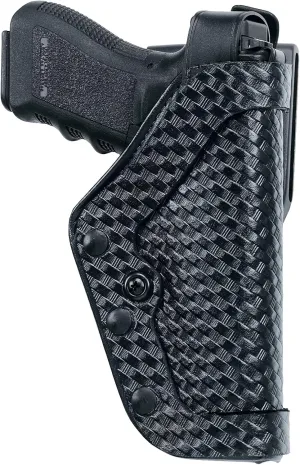 Uncle Mike's Kodra Nylon Pro-2 Dual Retention Duty Jacket Holster (21, Left Hand)