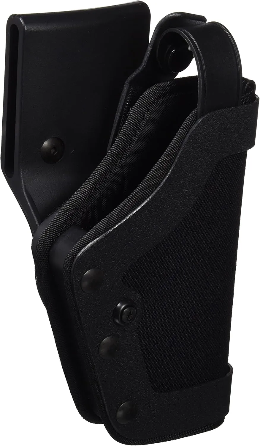 Uncle Mike's Kodra Slimline Pro-3 Triple Retention Duty Nylon Holster (18, Left Hand)