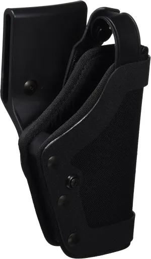 Uncle Mike's Kodra Slimline Pro-3 Triple Retention Duty Nylon Holster (20, Left Hand)