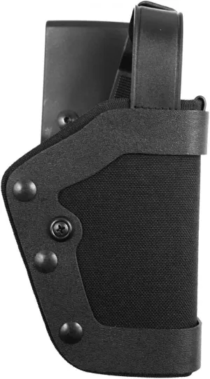 Uncle Mike's Kodra Slimline Pro-3 Triple Retention Duty Nylon Holster (21, Right Hand)