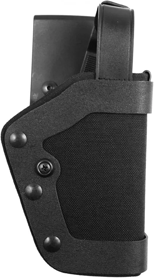 Uncle Mike's Kodra Slimline Pro-3 Triple Retention Duty Nylon Holster (21, Right Hand)