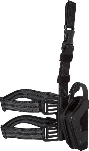 Uncle Mike's Law Enforcement Kodra Nylon PRO-3 Tactical Platform Holster (20, Right Hand)
