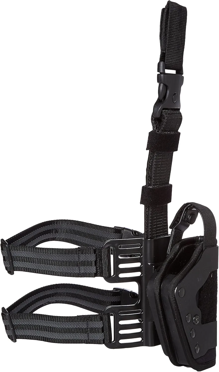 Uncle Mike's Law Enforcement Kodra Nylon PRO-3 Tactical Platform Holster (20, Right Hand)