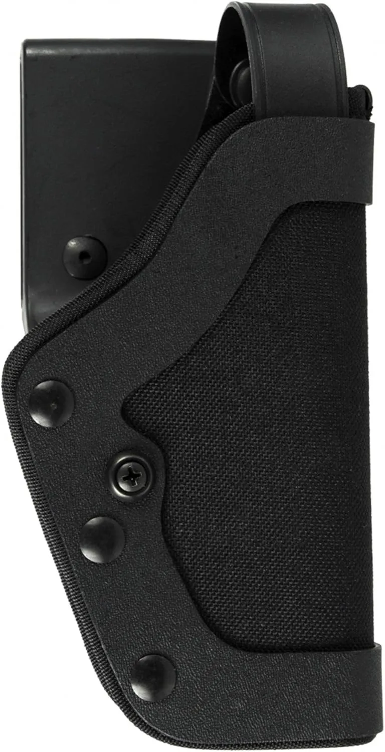 Uncle Mike's Mirage Plain Nylon Pro-2 Dual Retention Duty Jacket Holster