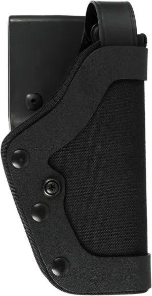 Uncle Mike's Mirage Plain Nylon Pro-2 Dual Retention Duty Jacket Holster