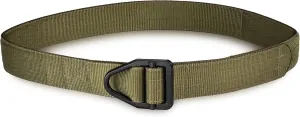 Uncle Mike's Off-Duty and Concealment 2 Layer Nylon Reinforced Instructor's Belt (Medium, Black)