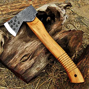 Undefined Wooden Camping Outdoor Hatchet
