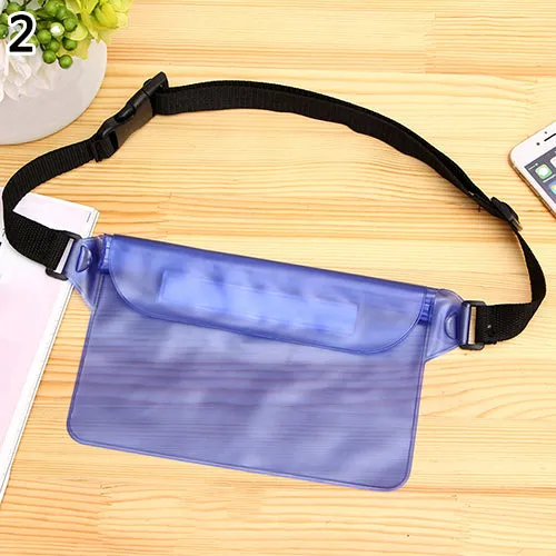 Unisex Outdoor Sport Swimming Waterproof Belt Money Wallet Pouch Hip Bag Pack