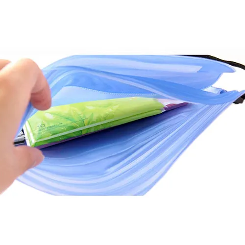 Unisex Outdoor Sport Swimming Waterproof Belt Money Wallet Pouch Hip Bag Pack