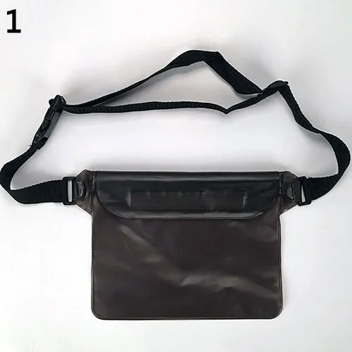 Unisex Outdoor Sport Swimming Waterproof Belt Money Wallet Pouch Hip Bag Pack