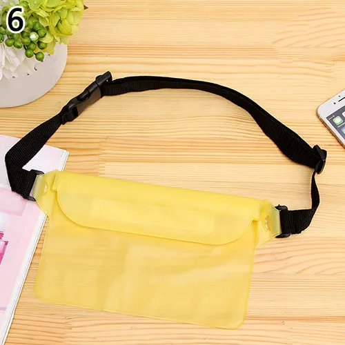 Unisex Outdoor Sport Swimming Waterproof Belt Money Wallet Pouch Hip Bag Pack