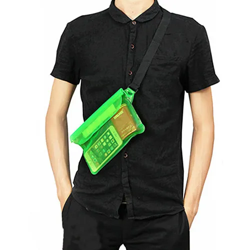 Unisex Outdoor Sport Swimming Waterproof Belt Money Wallet Pouch Hip Bag Pack