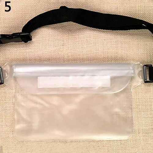 Unisex Outdoor Sport Swimming Waterproof Belt Money Wallet Pouch Hip Bag Pack