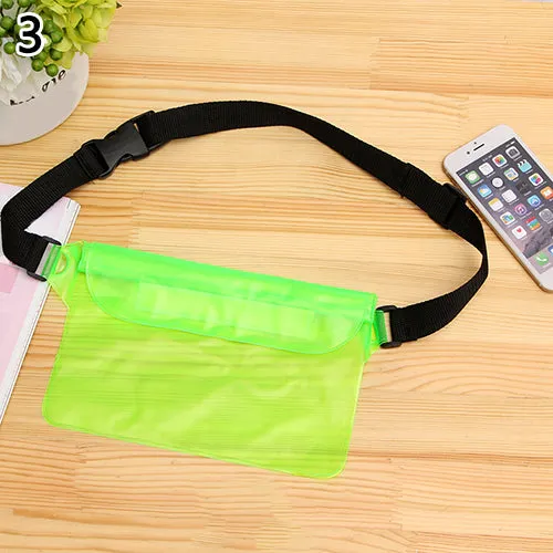 Unisex Outdoor Sport Swimming Waterproof Belt Money Wallet Pouch Hip Bag Pack