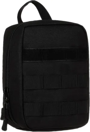 UNISTRENGH Outdoor First Aid Bag Medical Backpack Lifesaving Emergency Bag Rucksack Storage Organizer Home Vehicle Emergency Pack for Travel Camping Hiking Climbing Cycling (Black)