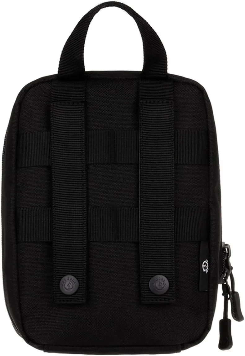 UNISTRENGH Outdoor First Aid Bag Medical Backpack Lifesaving Emergency Bag Rucksack Storage Organizer Home Vehicle Emergency Pack for Travel Camping Hiking Climbing Cycling (Black)