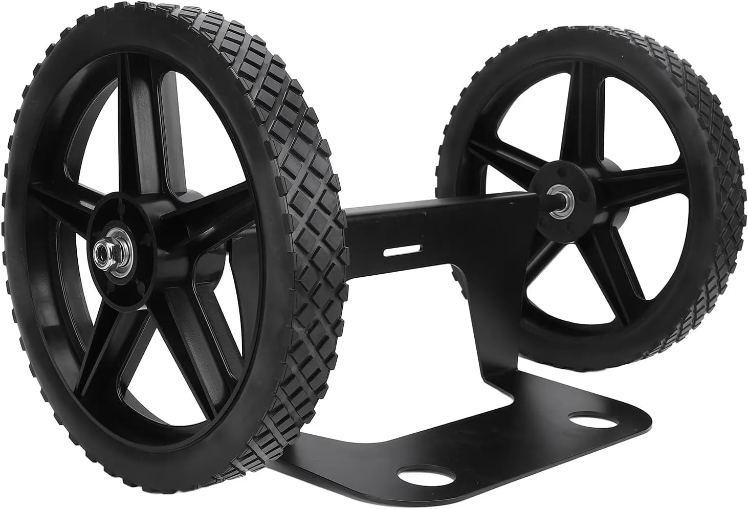 Universal Cooler Cart Kit, Sturdy Cooler Cart Wheel Frame Kit with 12 Inch Wheels, Effortless Mobility Outdoor Cart Wheel Kit for 15.5 inches and 17.5 Inches Coolers, Camping