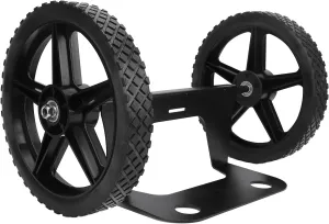 Universal Cooler Cart Kit, Sturdy Cooler Cart Wheel Frame Kit with 12 Inch Wheels, Effortless Mobility Outdoor Cart Wheel Kit for 15.5 inches and 17.5 Inches Coolers, Camping