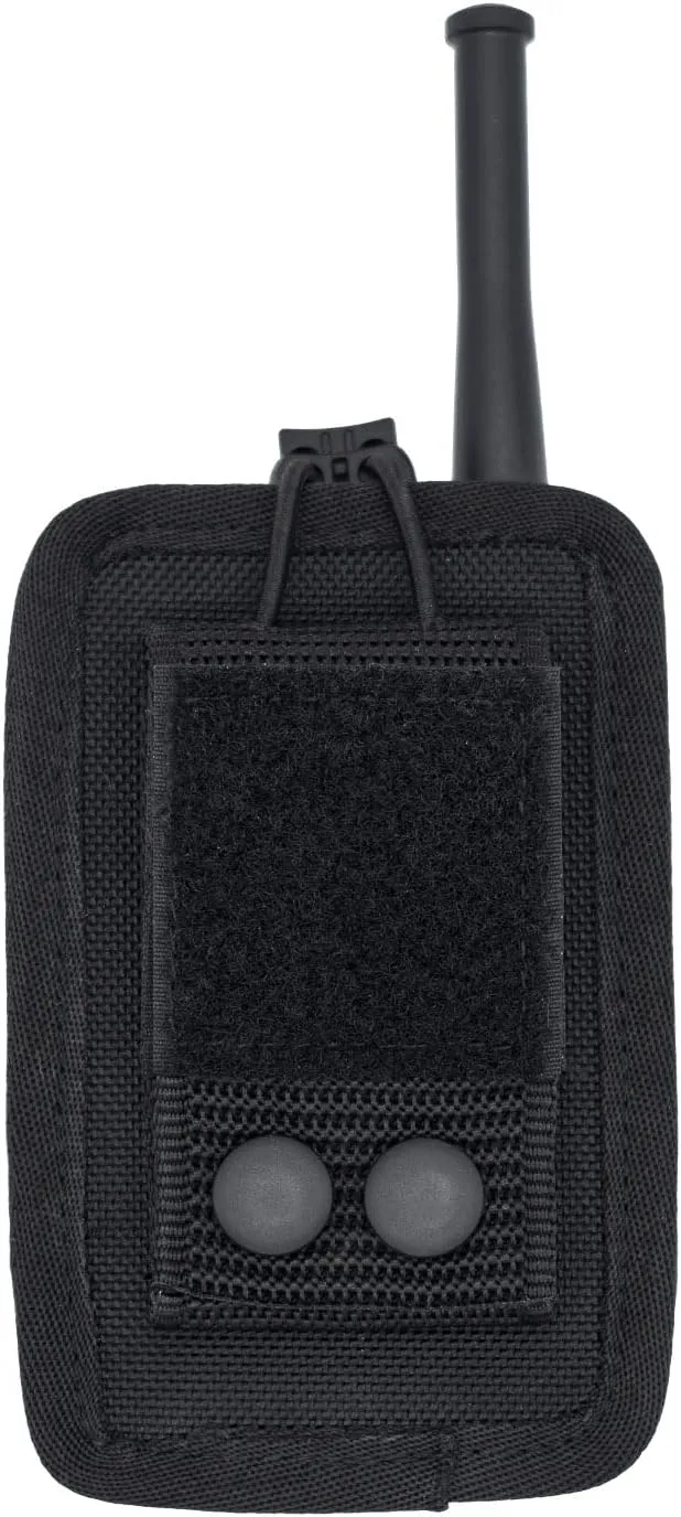 Universal Radio Holder Tactical Radio Pouch for Duty Belt Two Ways Radio Case Carrier Heavy Duty Walkie Talkies Nylon Holster Carry Bag for Police LE Security Safety Firefighter Rescue Outdoor