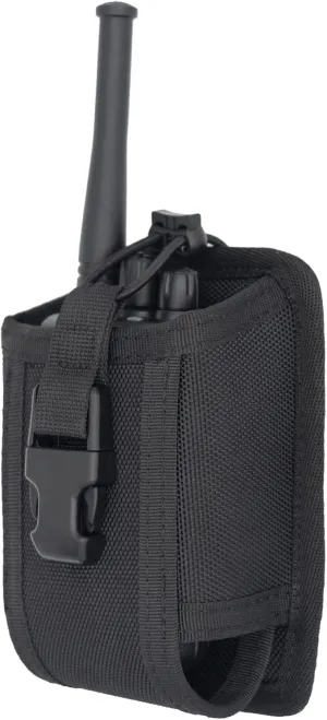 Universal Radio Holder Tactical Radio Pouch for Duty Belt Two Ways Radio Case Carrier Heavy Duty Walkie Talkies Nylon Holster Carry Bag for Police LE Security Safety Firefighter Rescue Outdoor