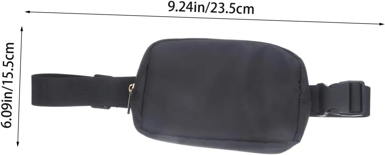 UPKOCH Trendy Belt Bag Women Fashion Fanny Pack Waist Pack for Hiking Running Travel