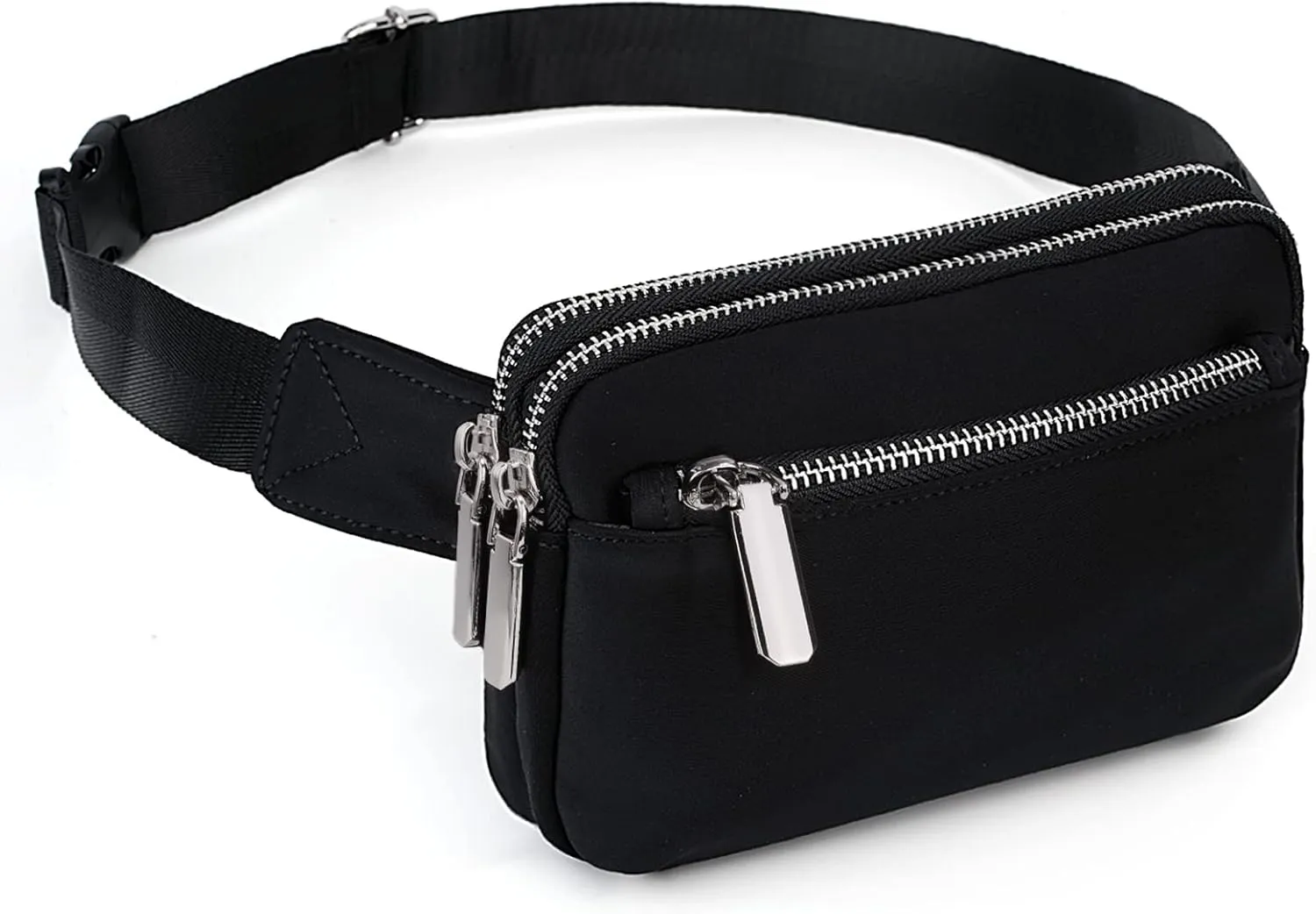 UTO Fanny Pack for Women Crossbody Trendy Fashion Belt Purse Chest Waist Hip Bumbag for Outdoor Shopping Travel Hiking