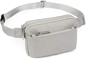 UTO Fanny Pack for Women Crossbody Trendy Fashion Belt Purse Chest Waist Hip Bumbag for Outdoor Shopping Travel Hiking
