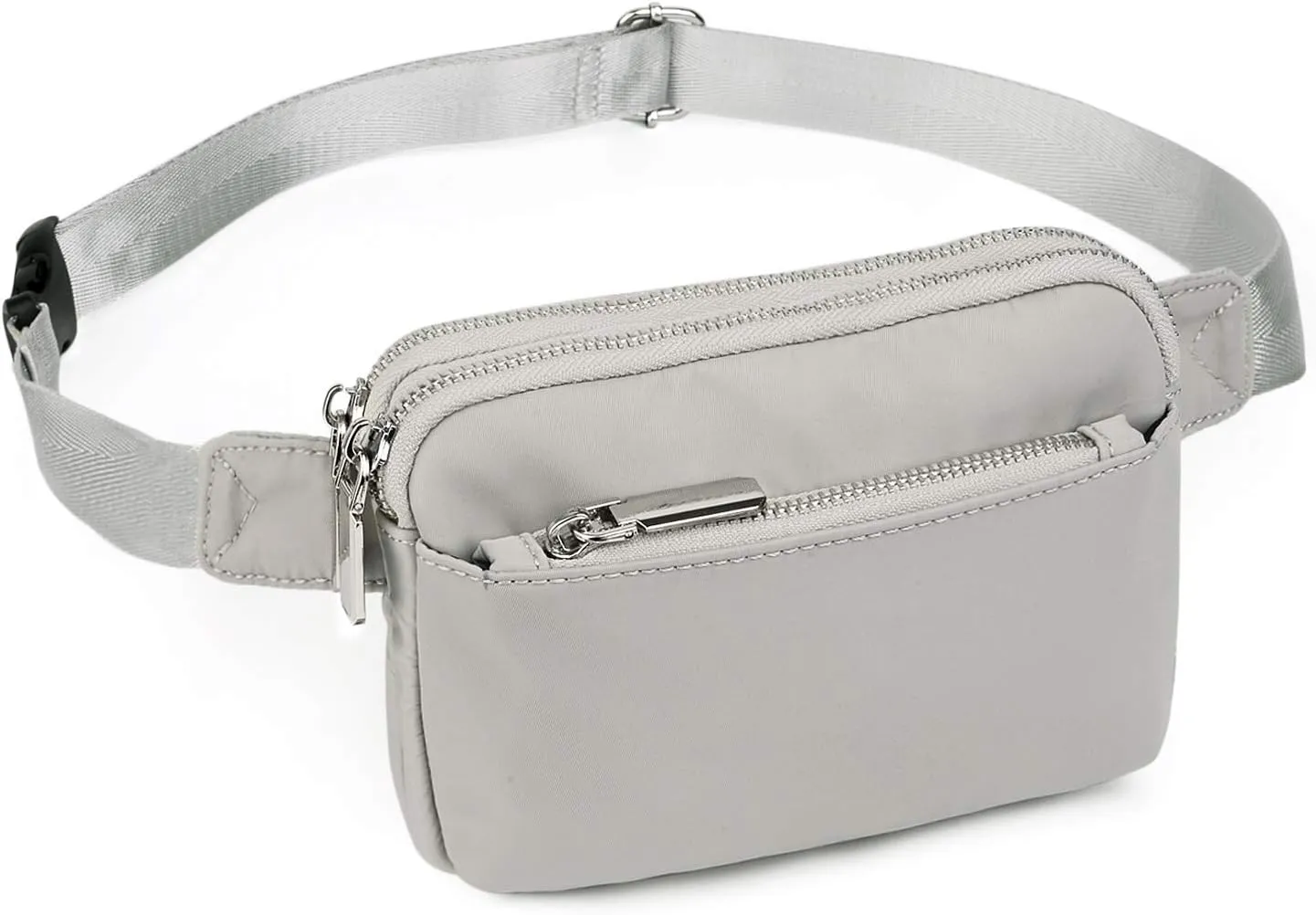 UTO Fanny Pack for Women Crossbody Trendy Fashion Belt Purse Chest Waist Hip Bumbag for Outdoor Shopping Travel Hiking