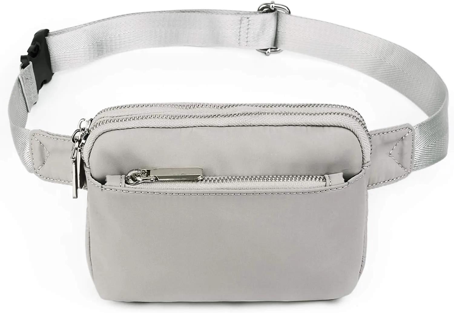 UTO Fanny Pack for Women Crossbody Trendy Fashion Belt Purse Chest Waist Hip Bumbag for Outdoor Shopping Travel Hiking